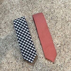 Set of two ties from Etsy